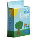 A box of Choice school crayons with 24 assorted colors on the label.