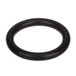 A black round O-ring.
