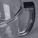 A clear plastic container with a handle for a Waring WFP16S2 food processor.