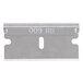 A Pacific Handy Cutter single edge razor blade with the number 09 on it.