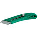 Pacific Handy Cutter S4R Green Right-Hand Safety Cutter