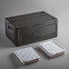 CaterGator Dash Black Full Size EPP Flip Down Insulated Food Pan Carrier with 2 Nordic Foam Brick Cold Pack