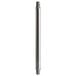 A long metal pole with a stainless steel Robot Coupe foot shaft assembly on the end.