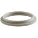 a white round object with a hole