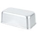 A silver rectangular Vollrath Wear-Ever bread loaf pan.