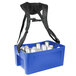 IRP 3301080 22 5/8 inch x 14 3/4 inch x 10 inch Blue Hawker Elite with Harness and Graphic