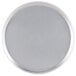 An American Metalcraft heavy weight aluminum deep dish pizza pan with a white background.