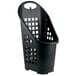 Garvey BSKT-55006 19 inch x 18 inch x 34 inch Black Market Shopping Flexi-Cart - 5/Pack
