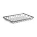 A GET Enterprises Urban Renewal metal gray wire basket with a handle.