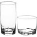 a close-up of a glass