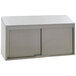 Eagle Group Wcs Stainless Steel Wall Cabinet With Sliding Doors