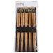 A package of 10 Town Teak Wood Chopsticks sets.