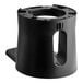 A black Bunn ThermoFresh server stand with a hole in it.
