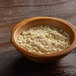 A bowl of Regal ground yellow mustard powder.