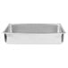 A Vollrath stainless steel rectangular water pan.