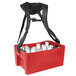 IRP 3351081 22 5/8 inch x 14 3/4 inch x 10 inch Red Hawker Elite with Harness