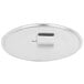A Vollrath Wear-Ever aluminum pot/pan lid with a Torogard handle.