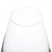 An Arcoroc wine glass with a white background.