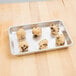 a cookie dough with chocolate chips