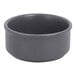 A stackable stone gray RAK Porcelain ramekin.
