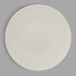A RAK Porcelain Neo Fusion white porcelain plate.