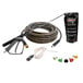 The Simpson 60828 pressure washer hose and spray gun.