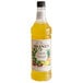 A Monin bottle of Chipotle Pineapple flavoring syrup.