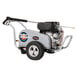 A Simpson gas powered water shotgun pressure washer on a white background.