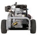 A close-up of a Simpson Water Shotgun pressure washer.