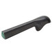 A Zeroll ice cream scoop with a black handle and green knob.