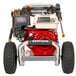 a close up of a machine