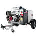 Simpson 95006 Trailer Pressure Washer with Vanguard Engine, 100' Hose, and 12V Battery Included - 4000 PSI; 4.0 GPM