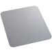A square gray ES Robbins countertop mat with a white background.