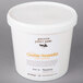 Lancaster County Farms 5 lb. Yellow Cheddar Horseradish Cream Cheese Spread - 2/Case