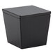 a black square box with a lid