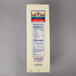 A white rectangular package of Land O Lakes White American Cheese with a label on it.