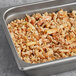 A tray of Handy Claw Crab Meat in a container.