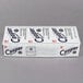 A white box of Cooper's Sharp White American Cheese with black text.