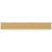 A row of brown Epicurean puzzle pieces on a white background.