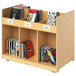 a book on a shelf