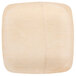 Bambu 063100 7 inch Disposable Square Bamboo Plate - 100/Box