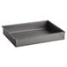 a rectangular metal baking pan