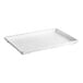 A white rectangular heavy-duty polypropylene lid designed for an 18" x 26" dough proofing box.