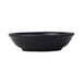 a black bowl on a white background