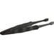 a black plastic tongs