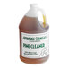 A case of 4 Advantage Chemicals concentrated pine cleaner bottles.