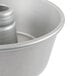 A Chicago Metallic aluminized steel angel food cake pan with a handle.