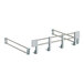 A group of hooks for a Cambro Camshelving® unit on a white background.