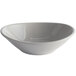 a white bowl with a white background