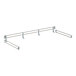 A pair of metal rods for a Cambro Camshelving unit.